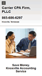 Mobile Screenshot of knoxvilleaccountingfirm.com